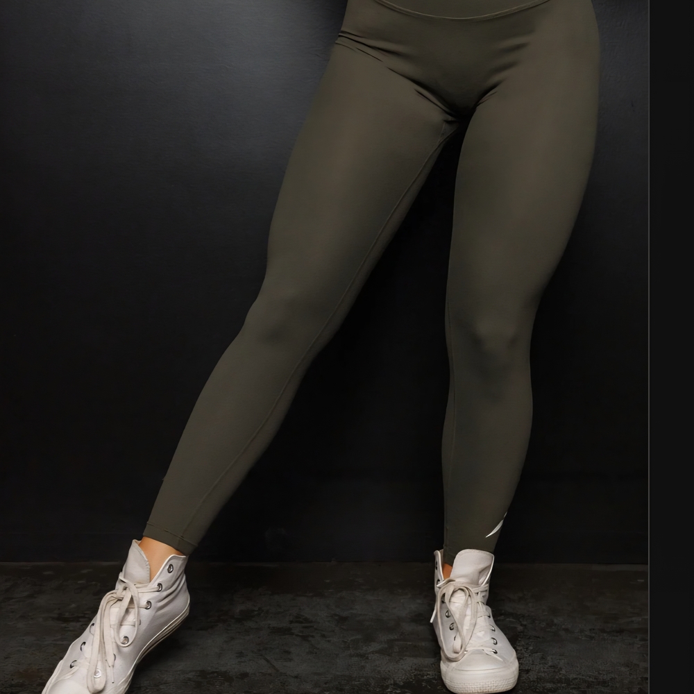 Flag Nor Fail Khaki Women's Leggings